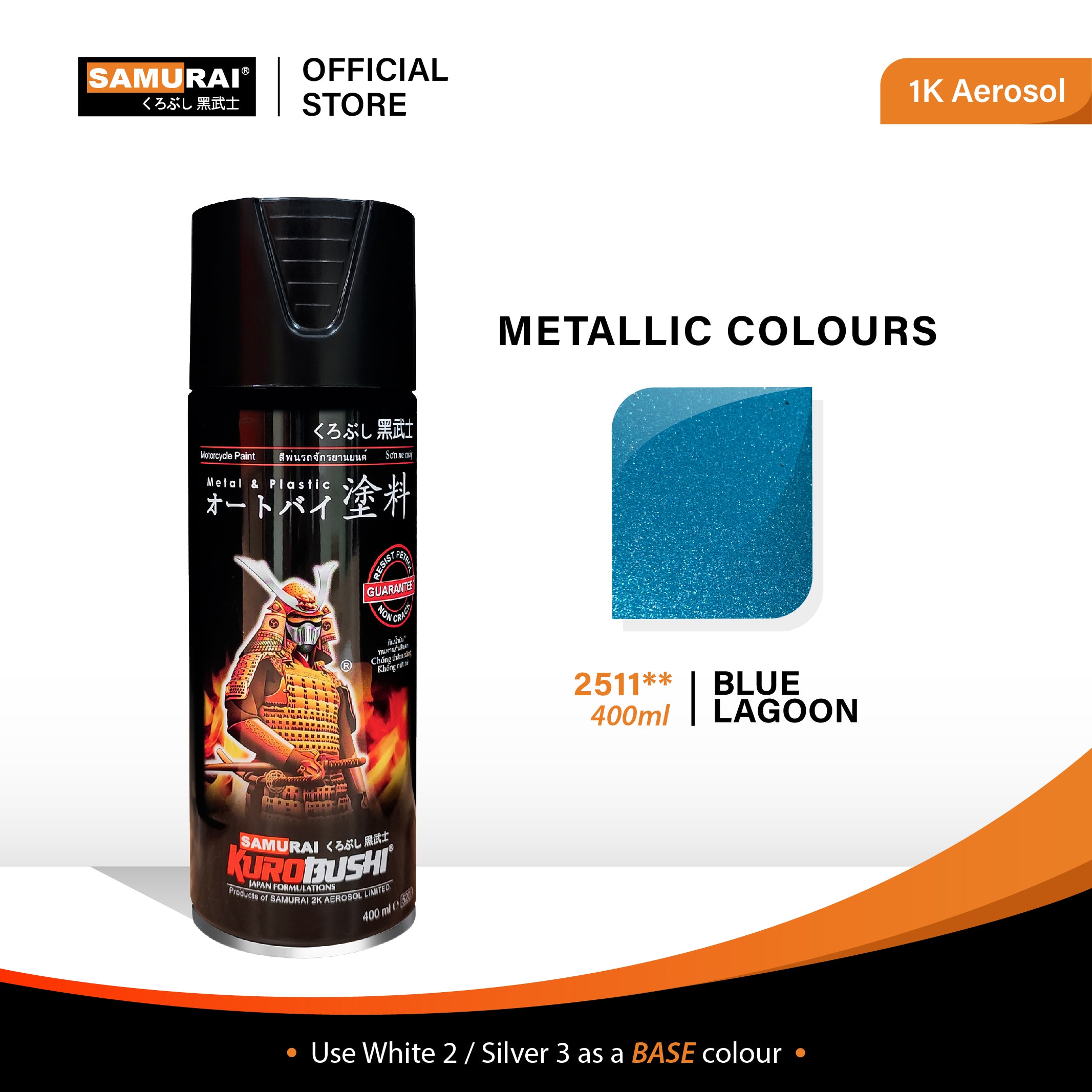 Blue Lagoon 2511 – Samurai Paint India Official Store
