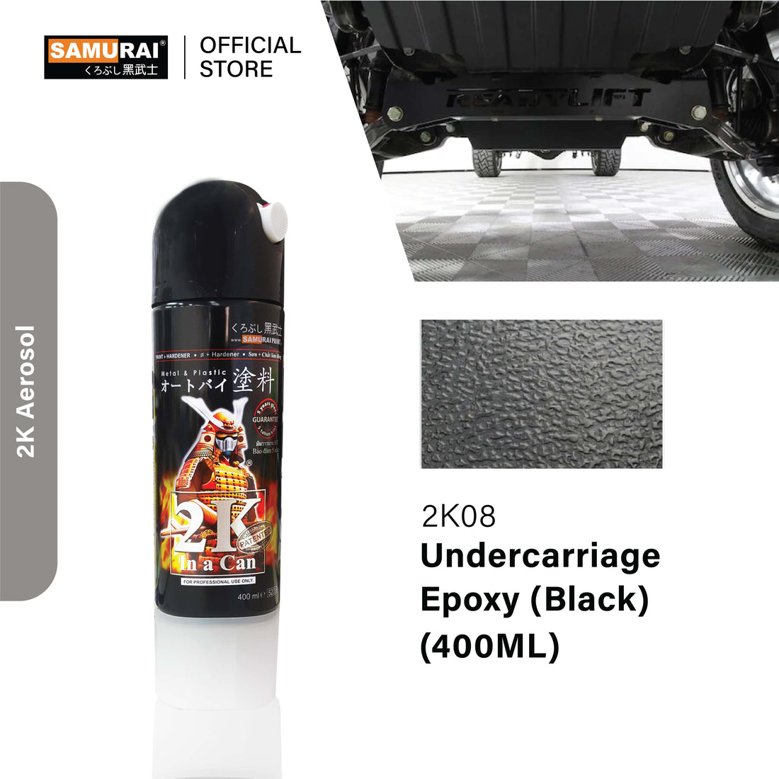 Best 2K High Temp Black Wheel Paint - 2K aerosol spray is most